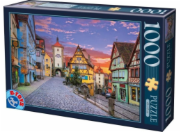 D-Toys Puzzle 1000 Německo, Rottenburg