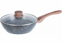 KingHoff teflonová pánev wok 24 cm