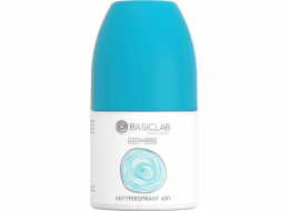 Basiclab Antiperspirant roll-on 48H 60 ml