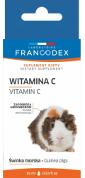 Francodex PL Vitamin C pro hlodavce 15 ml