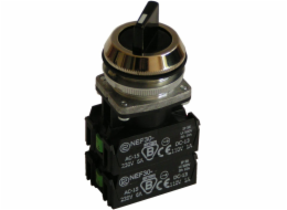 Ovládací tlačítko Promet 30 mm NEF30-TPc4X černé (W0-NEF30-TPC 4X S)
