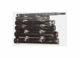 Top Tools Sada oboustranných trubkových klíčů 8-17mm 6 ks. (35D191)
