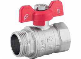 Perfexim Vodní kulový kohout WZ DN15 motýlek 1041 G1/2 (00-222-0150-010)