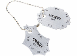 Insize Spárovací měřidlo 4-12MM (4832-1)