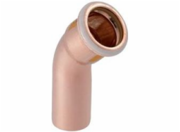 Geberit Jednonásuvné koleno Mapress Kupfer Gas 45° 18mm (34522)