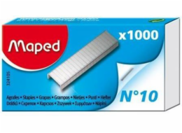 Maped Staples č. 10, 1000 ks (203203)