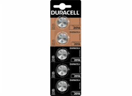 Duracell CR2016 Baterie 5 ks.