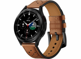 Pásek Tech-Protect pro SAMSUNG GALAXY WATCH 4 40 / 42 / 44 / 46 MM HNĚDÝ