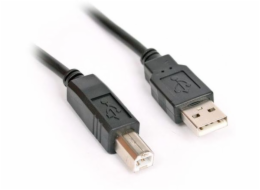 Omega USB kabel USB-A – USB-B 1,5 m modrý (40063)