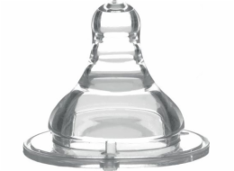 BabyOno Anti-colic širokohrdlý dudlík 0m+ 1 kus