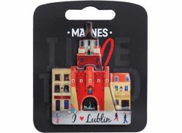 Mr. Dragon Magnet Miluji Polsko Lublin ILP-MAG-C-LUB-11