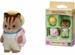 Figurka Epoch Sylvanian Families - Veverčí dítě (5406)