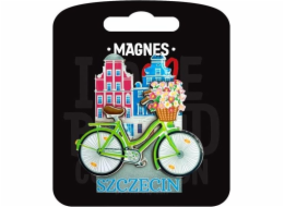 Mr. Dragon Magnet I love Poland Štětín ILP-MAG-C-SZCZ-06