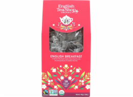 English Tea English Tea Shop, English Breakfast Tea, 15 pyramid