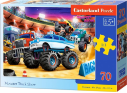 Castorland Puzzle 70 Monster Truck Show CASTOR