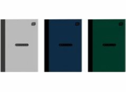 Interprint Notebook A4/60K mřížka UV Office (5 ks) Interprint Notebook A4/60K mřížka UV Office (5 ks)