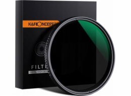 Kf filtr 40,5 mm Kf filtr Fader šedý nastavitelný Nd8-nd2000 / Kf01.1350