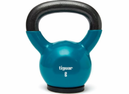 Tiguar TI-KB0006 pogumovaný kettlebell 6 kg