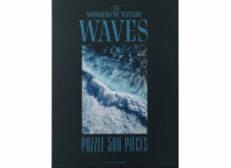 Puzzle Printworks 500 přírodních vln