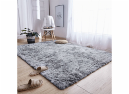 Strado Koberec Ombre Shaggy Strado 120x160 OmbreSilver (světle šedá) univerzální