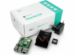 Raspberry Pi 4 Model B 4GB RAM Starter Kit (RPI-16492)