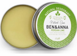 Ben&Anna BEN ANNA_Natural Deodorant přírodní krémový deodorant v kovové dóze Perská limetka 45g