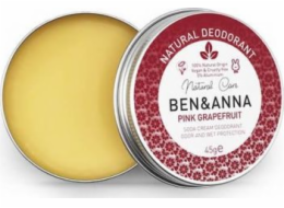 Ben&Anna BEN ANNA_Natural Deodorant přírodní deodorant krém v kovové plechovce Grapefruit 45g