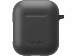 Ochranné pouzdro Spigen Silicone Fit pro AirPods 1/2 černé