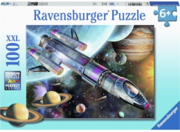 Ravensburger Puzzle 100 misí ve vesmíru XXL