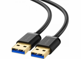 Ugreen USB-A - USB-A kabel USB 2 m černý (10371)
