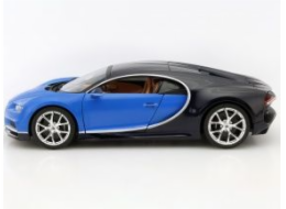 Bburago Bugatti Chiron 1:18 modrá (275724)