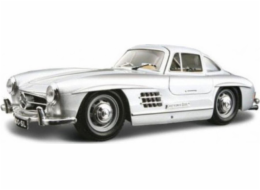 Bburago Mercedes-Benz 300SL 1954 Stříbrná 1:24 BBURAGO