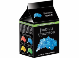 Krystaly ranní modré