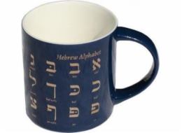Austeria Mug zlatý tisk s hebrejskou abecedou (442592) - 5902490415799