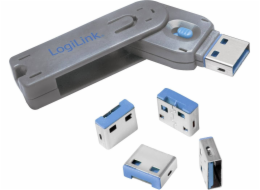 LogiLink USB-C port blocker 10x (AU0053)