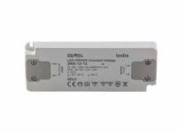 Zamel tenký LED zdroj 12V DC 12W ZNS-12-12 (LDX10000137)