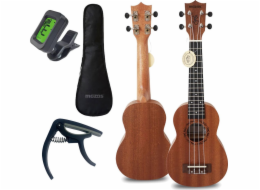 Sada sopránových ukulele Mozos Gecko