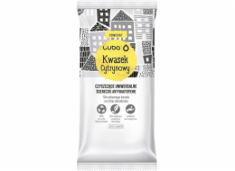Cashmir Univerzální ubrousky LUBA Citric Acid 32 ks.