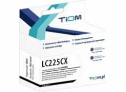 Inkoust Tiom Inkoust Tiom pro Brother LC225XLC | DCP-J4120DW | tyrkysová