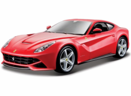 Bburago Ferrari F12 Berlinetta vůz 1:24 červená