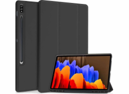 Tech-Protect Pouzdro na tablet SmartCase Pen pro Samsung Galaxy Tab S7 FE 5G 12.4 T730/ T736B Black Universal