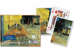 Standardní karty Piatnik 'Van Gogh Café v noci' PIATNIK