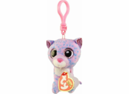 Klíčenka TY Beanie Boos Cassidy - kočička Levandule, 8,5 cm