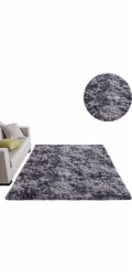Koberec Strado Ombre Shaggy 140x190 cm tmavě šedý