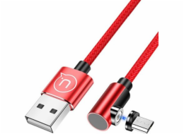 Usams USB-A - microUSB USB kabel 1 m červený (63291)