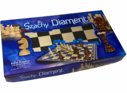 Magierský šachový diamant 43 cm