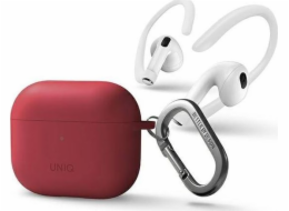Ochranné pouzdro Uniq Nexo pro Apple AirPods 3 červené