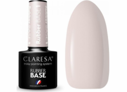 Claresa claresa gumová báze na nehty 01 5ml