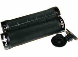 Clarks CLARK S CL-G309 LOCK-ON rukojeti řídítek, černé přezky
