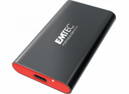 Emtec X210 Elite externí SSD disk 256GB Černočervený (ECSSD256GX210)